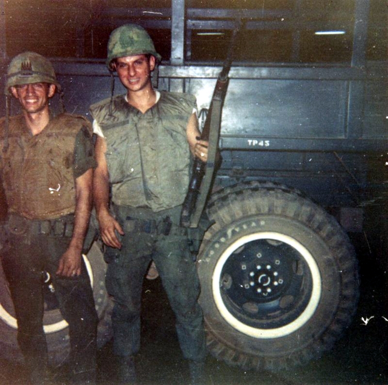 When Bill took this photo I think he was more concerned about getting the tire in the photo tham me. 