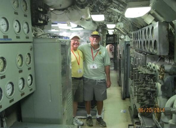 Rich Morawa & Tom LeMoine - Photo courtesy of Tom & Rose LeMoine