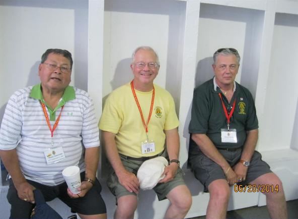 Manny -Tom - Mike - Photo courtesy of Tom & Rose LeMoine
