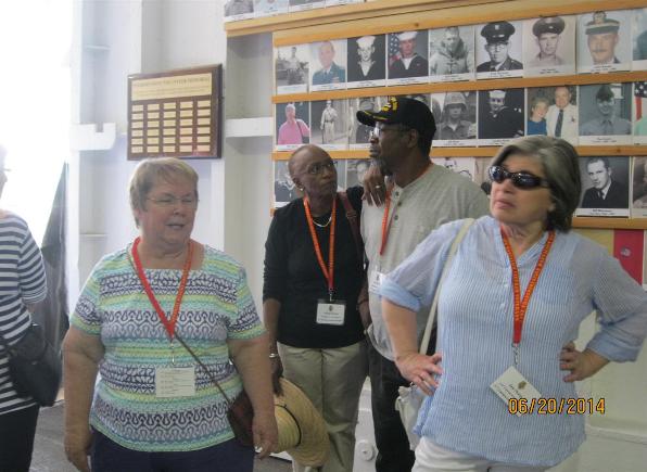 Joanne - Marjorie - Joe - Jan - Photo courtesy of Tom & Rose LeMoine