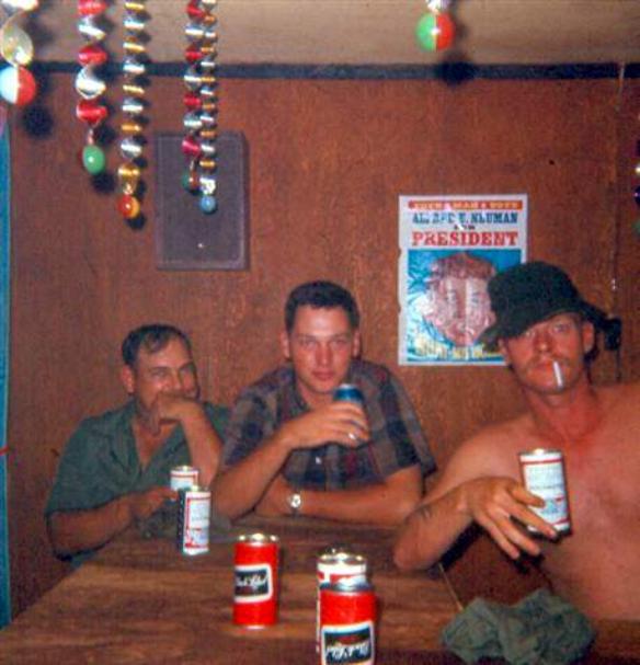 Sgt. Al Krabbenhoeft In Middle - Can Anyone Identify The Other Two guys