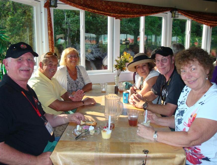 David & Roberta McNaught - Nelson & Lorraine Ouellette - Bob & Bernie Grier - Photo courtesy of Al & Carol Furtado.
