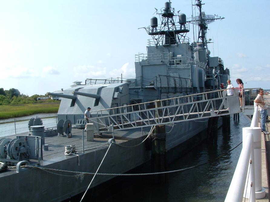 USS Laffey - Photo courtesy of Randy & Jan Richmond.