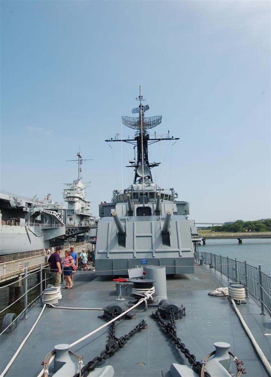 USS Laffey - Photo courtesy of Jim & Ann O’Keefe.
