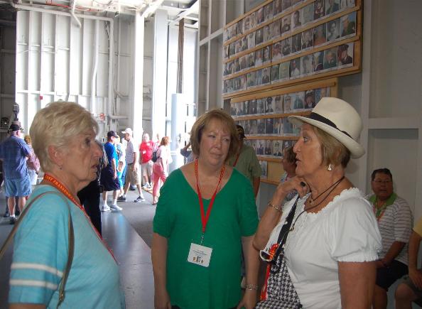 Anne Simicsak - Ann O'Keefe - Margaret Boyce - Photo courtesy of Jim & Ann O’Keefe