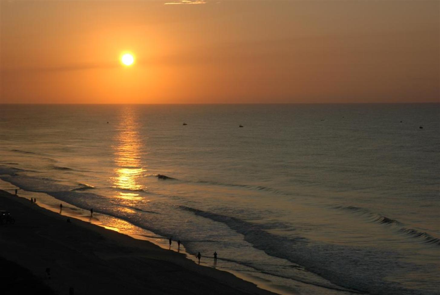 A beautiful Sunset On Myrtle Beach. Photo courtesy of Bob & Bernie Grier.