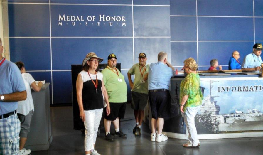 Medal Of Honor Museum On The USS Yorktown - Photo courtesy of Mike Patrlja