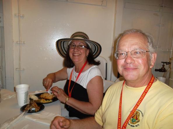 Tom & Rose LeMoine - Photo courtesy of Al & Carol Furtado.