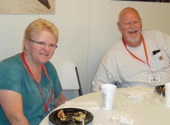 Doug & Sandy Elliott - Photo courtesy of Al & Carol Furtado.