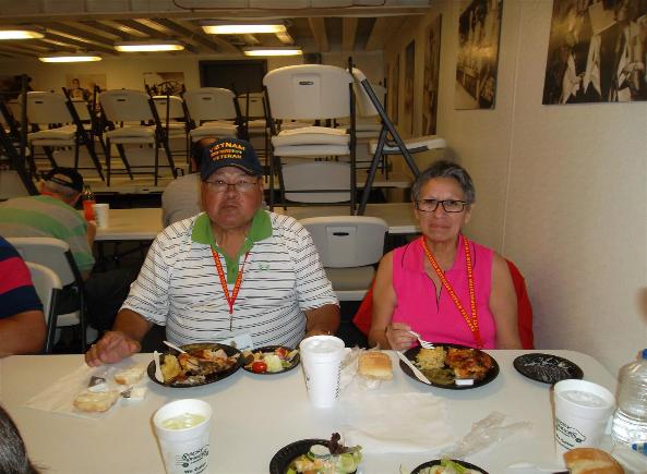 Manual & Mary Quintanilla - Photo courtesy of Al & Carol Furtado.