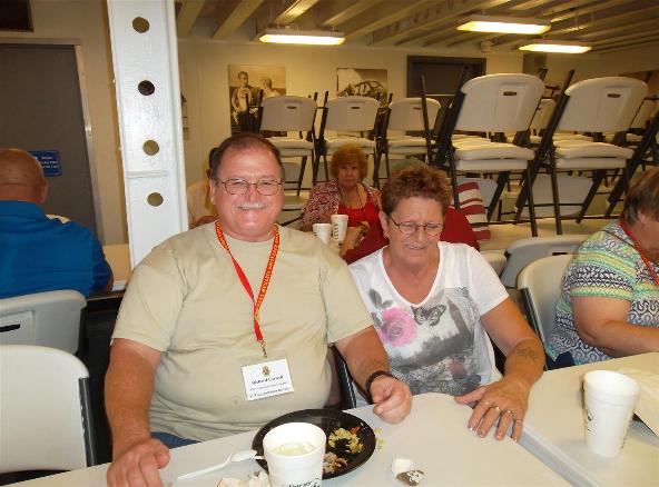 Richard & Carolyn Caswell - Photo courtesy of Al & Carol Furtado.