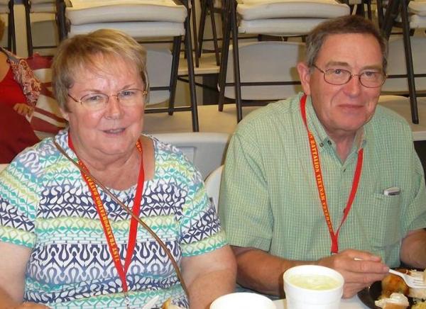 Vernon & Joanne Allen - Photo courtesy of Al & Carol Furtado.