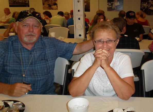 Randy & Jan Richmond - Photo courtesy of Al & Carol Furtado.