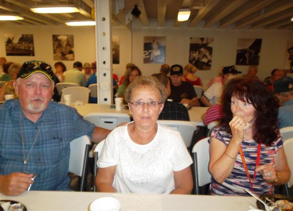 Randy - Jan - Carol - Photo courtesy of Al & Carol Furtado.
