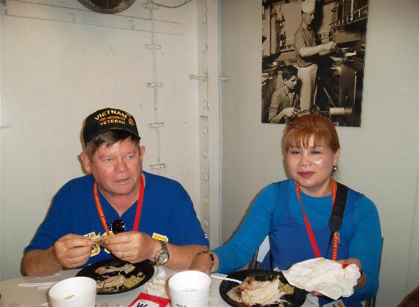 Tom & Lilia Poston - Photo courtesy of Al & Carol Furtado.