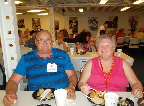 Gene & Cheryl Linn - Photo courtesy of Al & Carol Furtado.