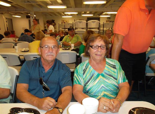 Nelson & Lorraine Ouellette - Photo courtesy of Al & Carol Furtado.