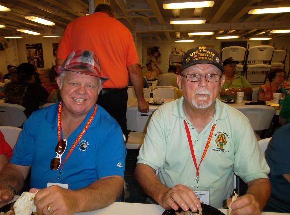 Bob & Rich - Photo courtesy of Al & Carol Furtado.