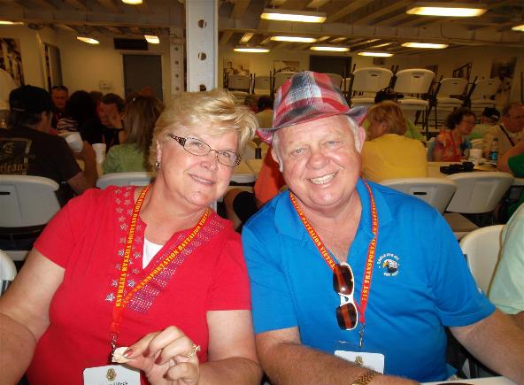 Bob & Diane Udeck - Photo courtesy of Al & Carol Furtado.