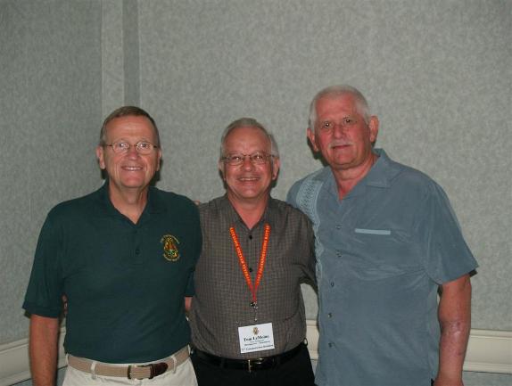 Charles D'Arcy - Tom LeMoine - David Mchaught - Photo Courtesy of James & Sybil Dowds