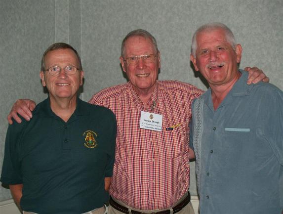 Charles D'Arcy - James Dowds - David McNaught - Photo Courtesy of James & Sybil Dowds