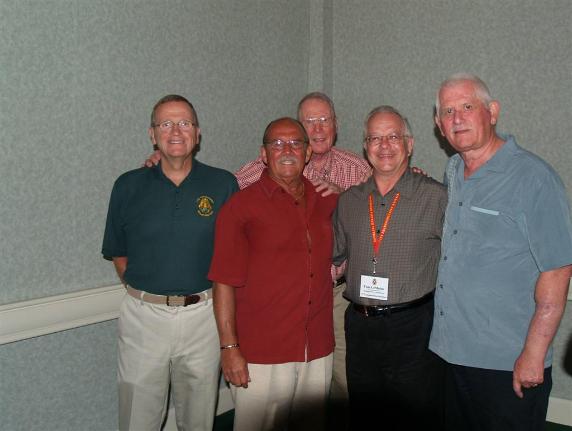 Charles D'Arcy - Nelson Ouellette - James Dowds - Tom LeMoine - David McNaught - All HHD Members - Photo Courtesy James & Sybil Dowds