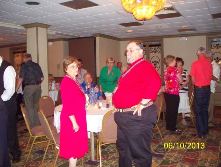 Roland & Doris Voyer -  Photo courtesy of Gonzalo & Veronica Contreras