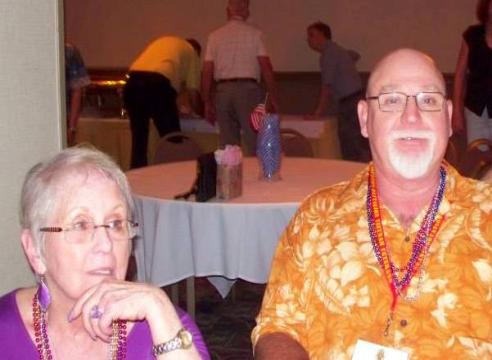 Keith & Sue Rowell - Old Hickory, Tennessee - 551st TC -  1970 - Photo courtesy of Gonzalo & Veronica Contreras