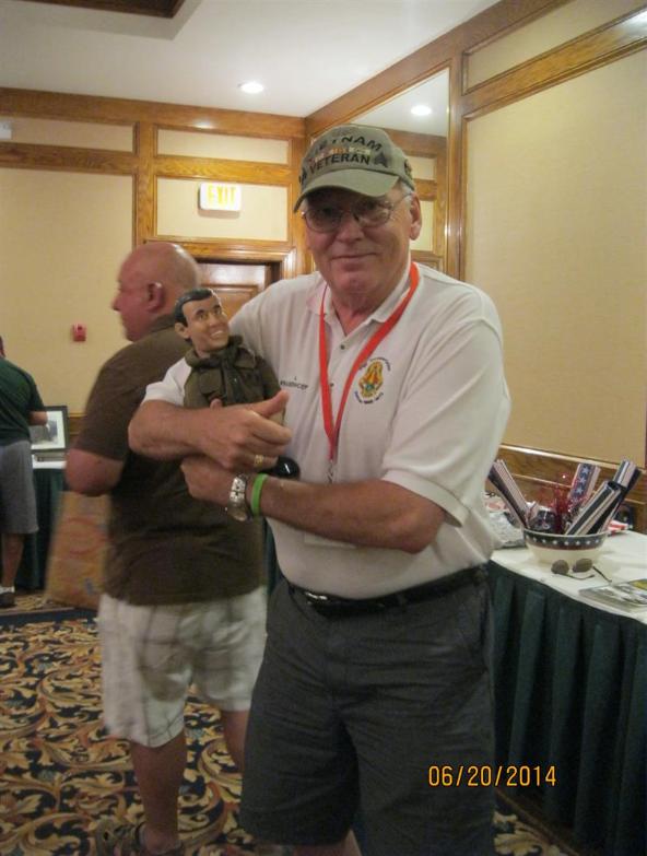 Al Krabbenhoeft Wins The GI Joe - Photo courtesy of Tom & Rose LeMoine