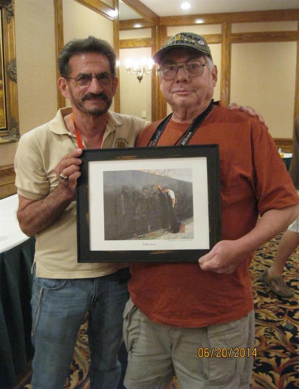 Carlos Sisneros Has The Winning Bit On The Reflections Photo - Photo courtesy of Tom & Rose LeMoine