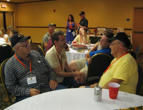Ronald - Al - Jim - Herb - Photo courtesy of Tom & Rose LeMoine