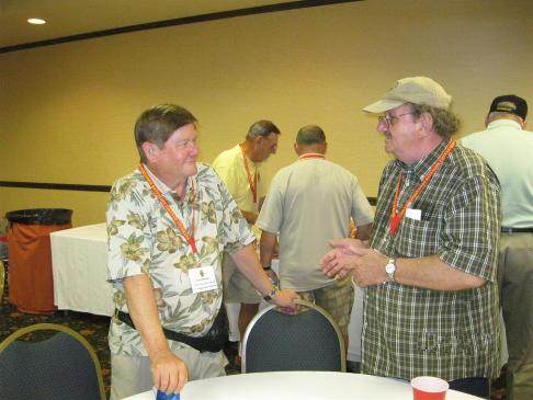 Tom Poston - John La Rochelle - hoto courtesy of Tom & Rose LeMoine