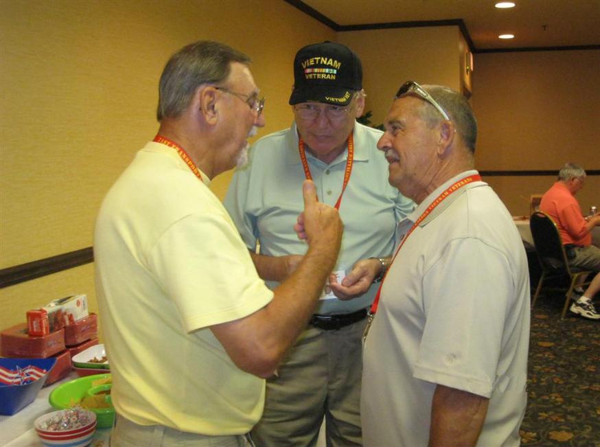Rich Morawa - Al Krabbenhoeft - Nelson Ouellette - Photo courtesy of Tom & Rose LeMoine