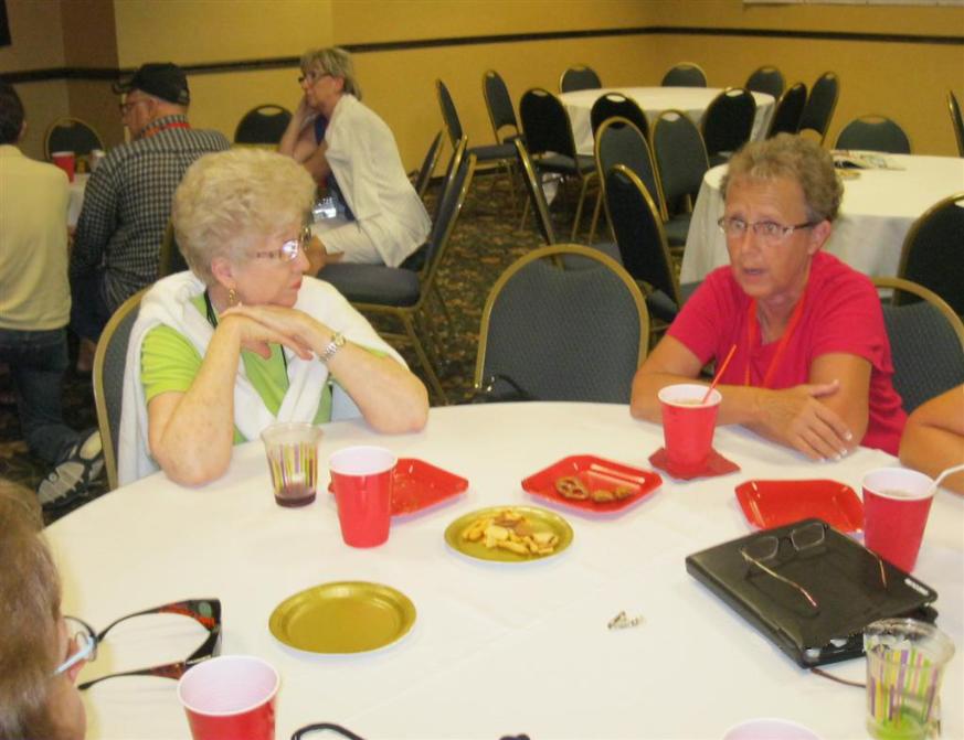 Lorraine Ouellette - Sybil Dowds - Jan Richmond - Photo courtesy of Tom & Rose LeMoine.