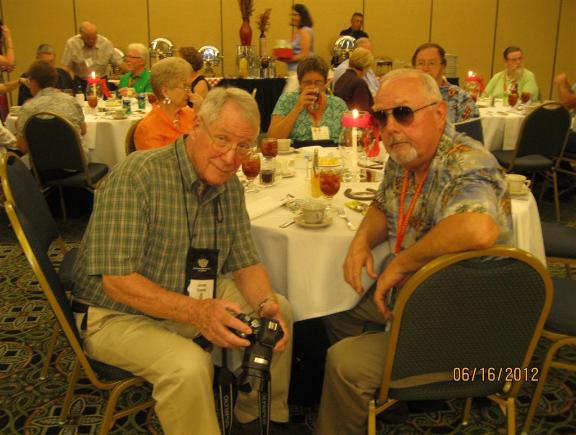 Jim & Randy - Mouse Over Group Photo - Photos courtesy of Tom & Rose LeMoine & Al & Carol Furtado