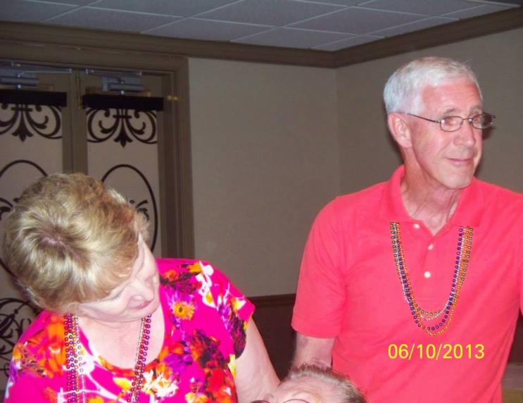 Harry & Brenda -  Photo courtesy of Gonzalo & Veronica Contreras