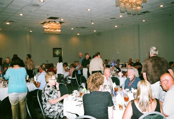 Banquet Photo - Photo courtesy of Mike & Kathy Bayne.