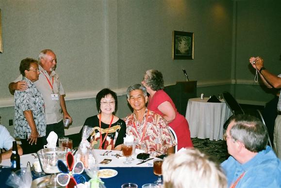 Randy & Jan Richmond - Thelma & Wilfred Lam - Elaine Thome - Vernon & Joanne Allen - Photo courtesy of Mike & Kathy Bayne.