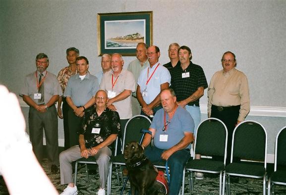 402nd Members - Photo courtesy of Mike & Kathy Bayne.