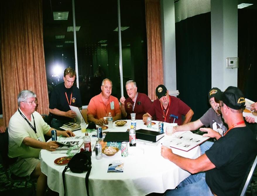 They all think they have the winning tickets. - Photo courtesy of Mike & Kathy Bayne.