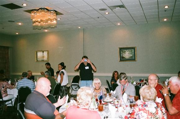 Sandy - Doug - Linda - Gary - Dan - Dick - Karon - Photo courtesy of Mike & Kathy Bayne.