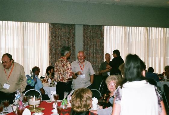 John - Wilfred - Randy - Sybil - Bernie - Holly - Photo courtesy of Mike & Kathy Bayne.