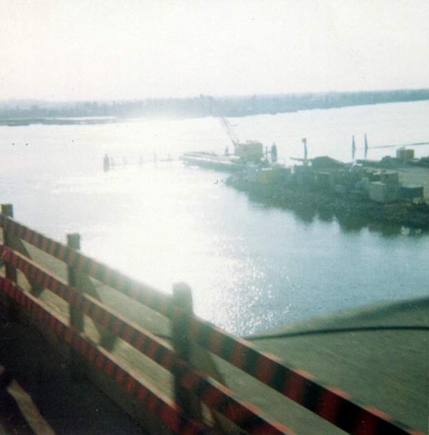 Section Of The Newport Bridge Blown Out During The May 12th 1968 Attack