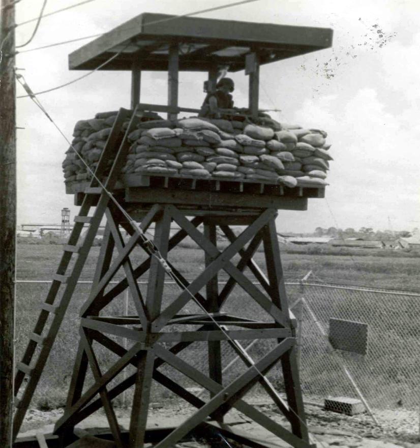 Guard Tower Eight At Newport