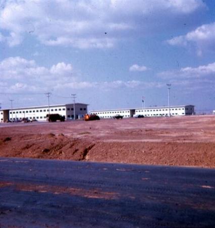 USARV Headquarters On Long Bien Post Located  Just Above Camp Camelot