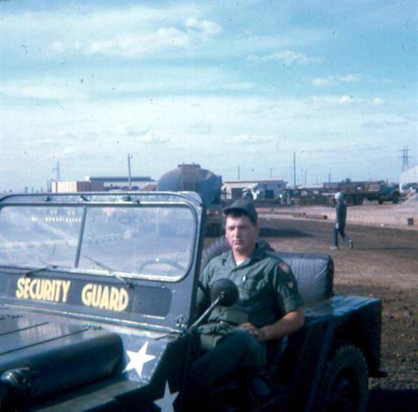 Our Guard Units Jeep