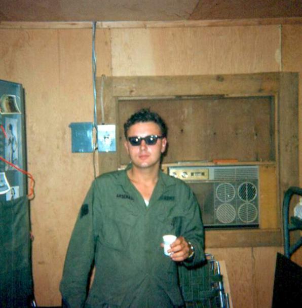 One Of The Guards - Can't Quite Read His Name Tag