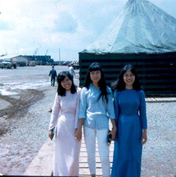 Cleaning Girls for Guard Quarters