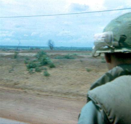 Photo Taken From  APC On Highway #1A