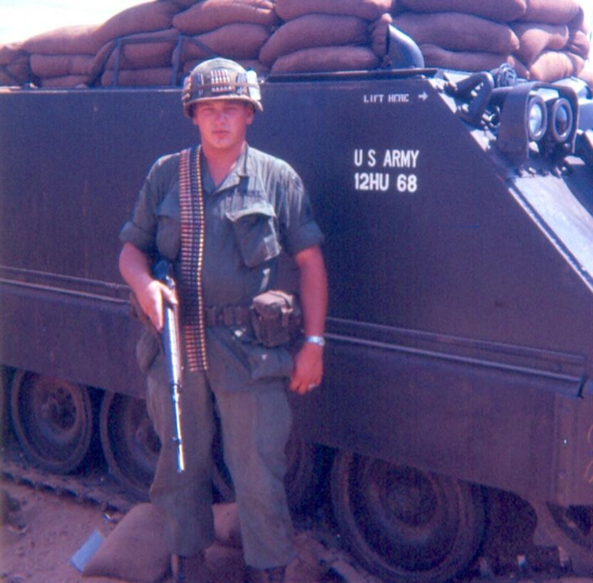 Sp/4 Krabbenhoeft - February 3, 1968